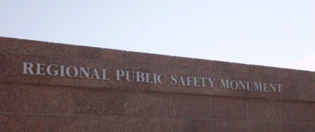 Picture of Regional Public Safety Monument.JPG