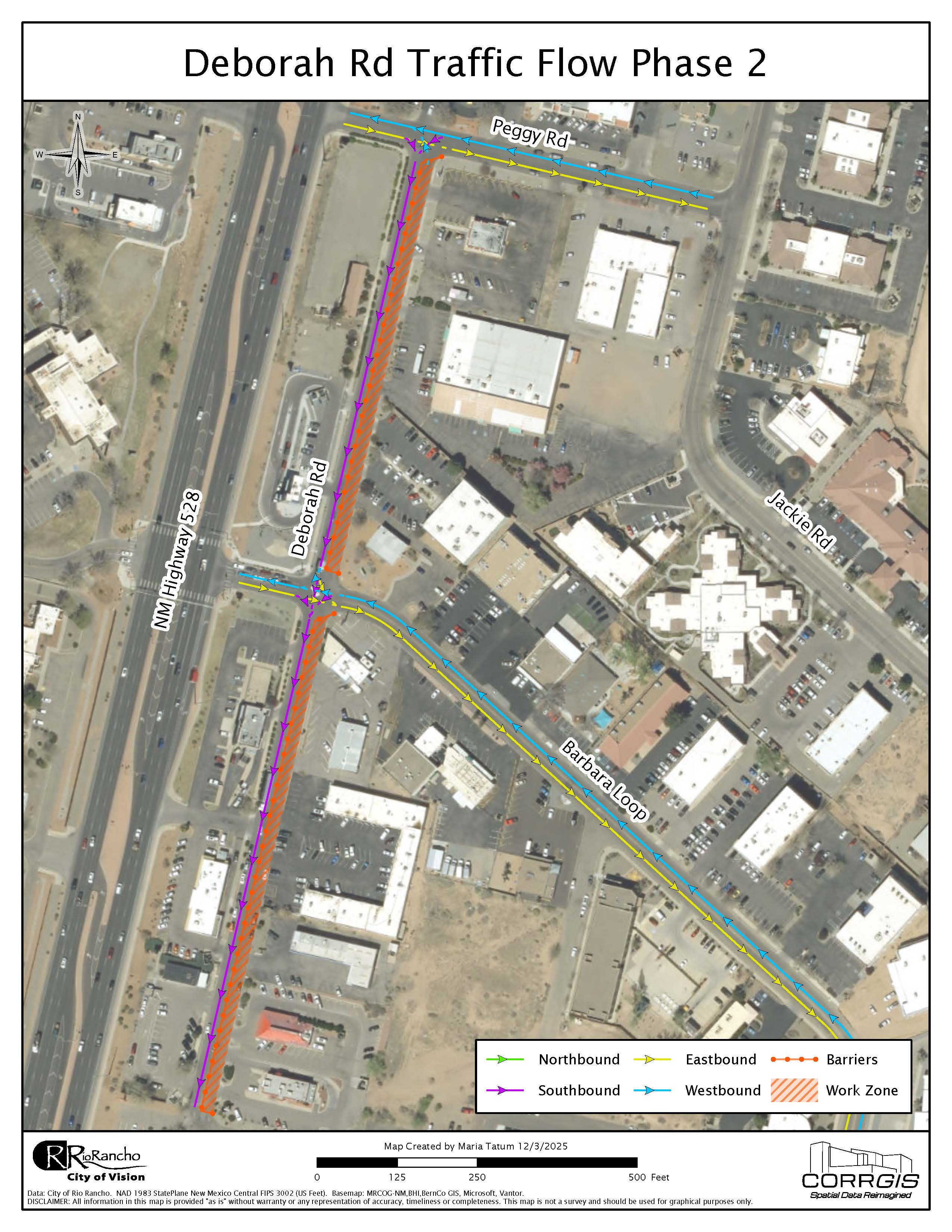 Deborah Traffic Flow Phase 2