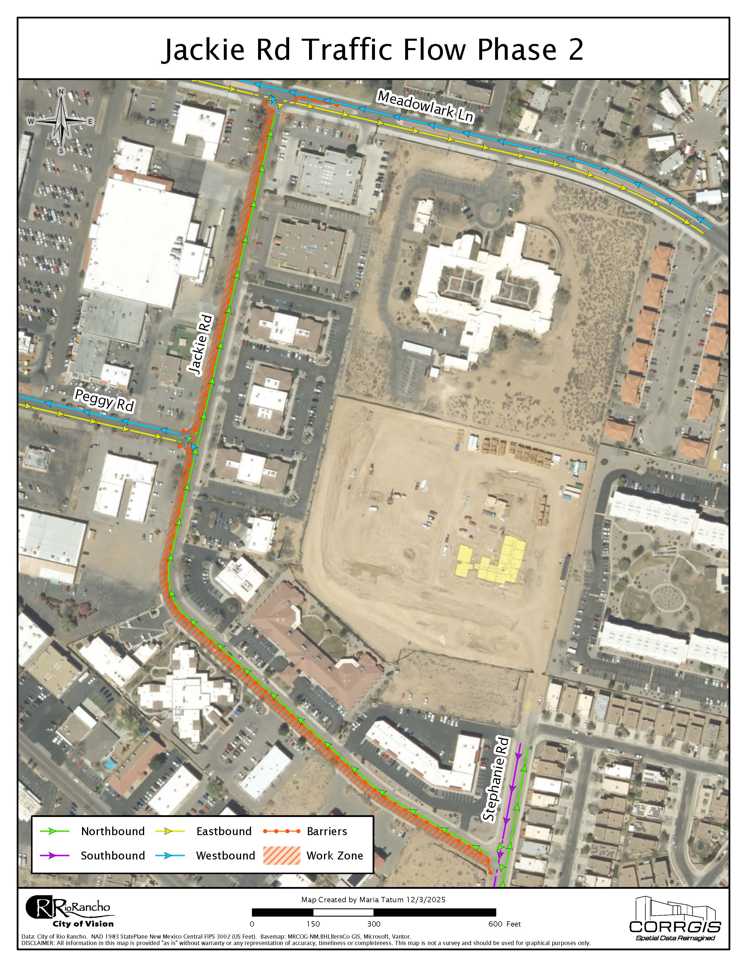 Jackie Traffic Flow Phase 2