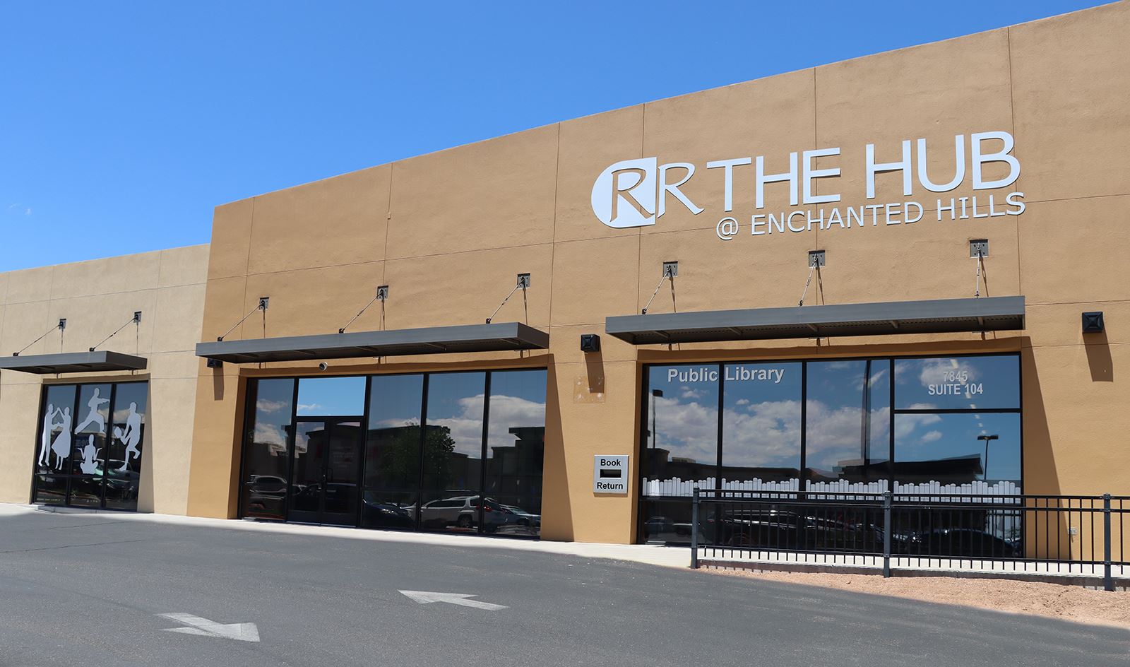 The HUB Recreation Center & Library