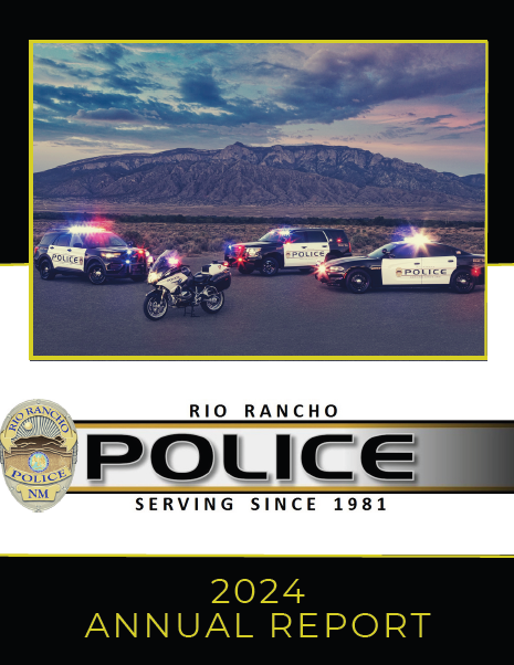 2024 RRPD Annual Report Cover