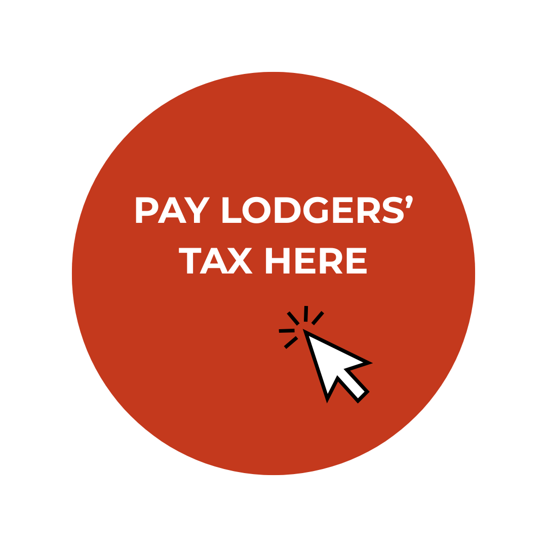 button icon that says \"Pay Lodgers' Tax Here\"